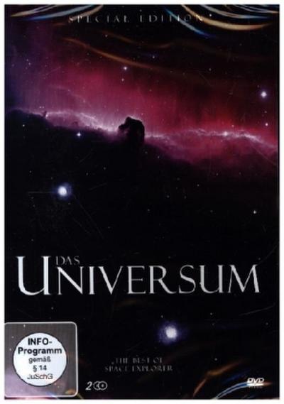 Das Universum, 1 DVD