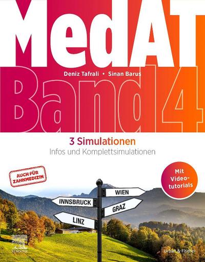 MedAT 3 Simulationen (Band 4)