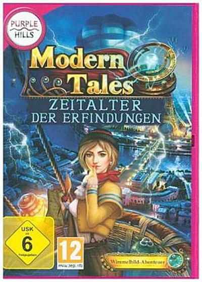 Modern Tales, Zeitalter der Erfindungen, 1 DVD-ROM