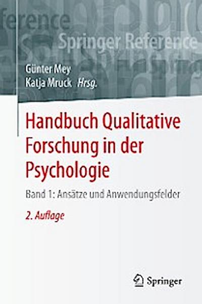 Handbuch Qualitative Forschung in der Psychologie