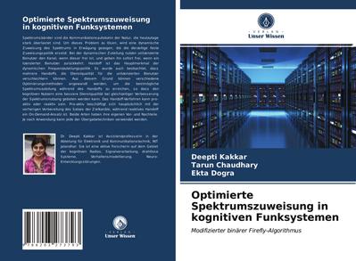 Optimierte Spektrumszuweisung in kognitiven Funksystemen