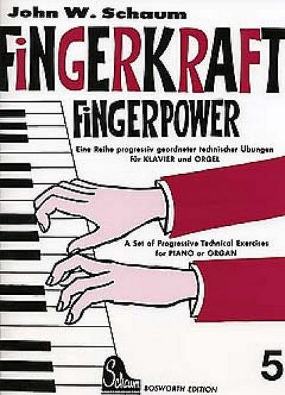 Fingerkraft/Fingerpower 5