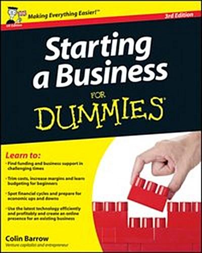 Starting a Business For Dummies, 3rd UK Edition