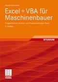 Excel + VBA für Maschinenbauer