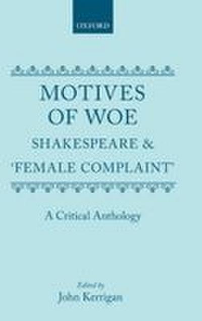 Motives of Woe