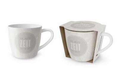 Maxibecher 400ml Feder