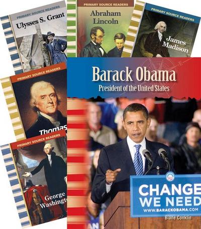U.S. Presidents’ Biographies, Grade 4-6
