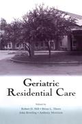 Geriatric Residential Care