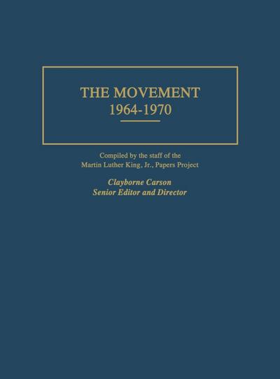 Movement 1964-1970