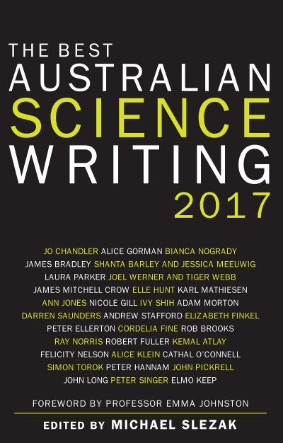 Best Australian Science Writing 2017