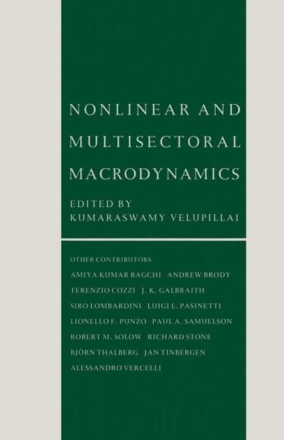 Nonlinear and Multisectoral Macrodynamics