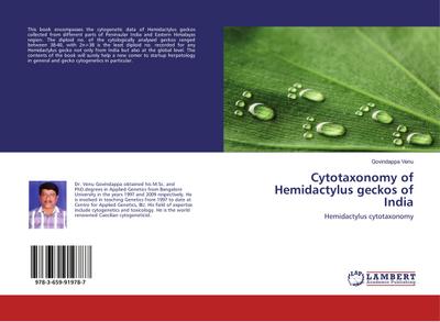 Cytotaxonomy of Hemidactylus geckos of India