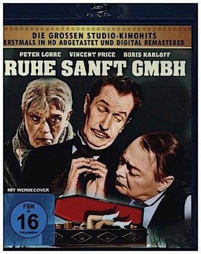 Ruhe Sanft GmbH - Kinofassung, 1 Blu-ray (in HD neu abgetastet)