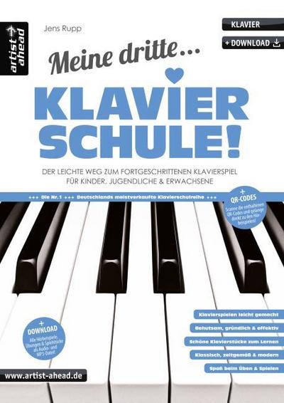 Meine dritte Klavierschule!