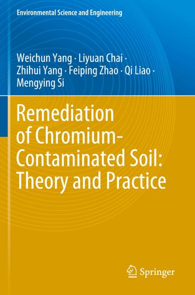 Remediation of Chromium-Contaminated Soil: ¿Theory and Practice¿