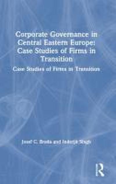 Corporate Governance in Central Eastern Europe