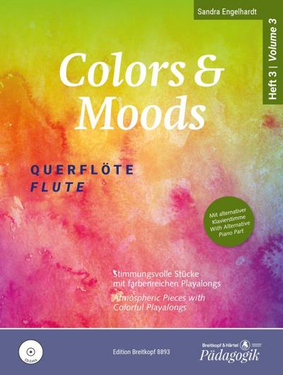 Colors & Moods Heft 3 (mit CD)