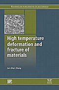 High Temperature Deformation and Fracture of Materials