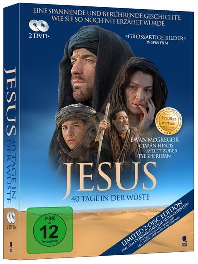 García, R: Jesus - 40 Tage in der Wüste