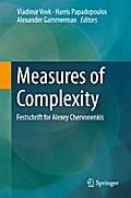 Measures of Complexity