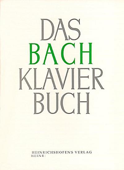 Das Bach Klavierbuch - 50 leichte Stückefür Klavier
