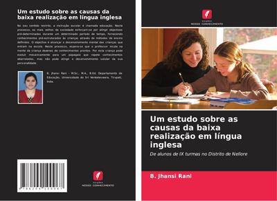 Um estudo sobre as causas da baixa realização em língua inglesa