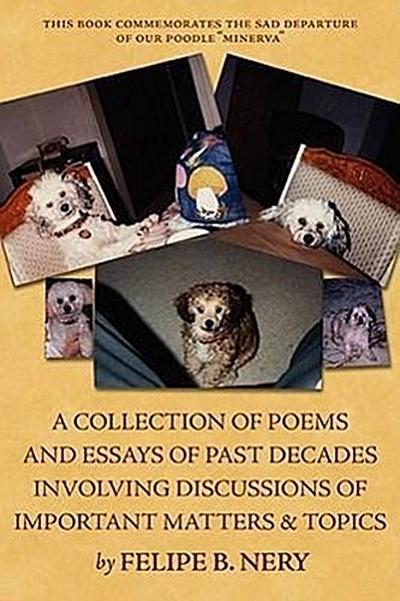 A collection of poems and essays of past decades involving discussions of important matters and topics