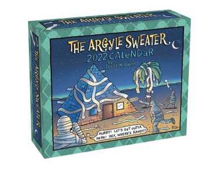 The Argyle Sweater 2022 Day-to-Day Calendar