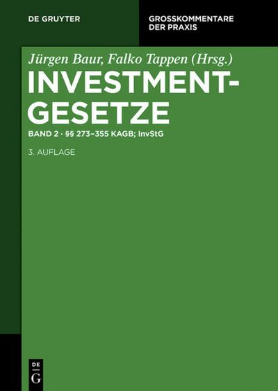 §§ 273 - 355 KAGB; InvStG