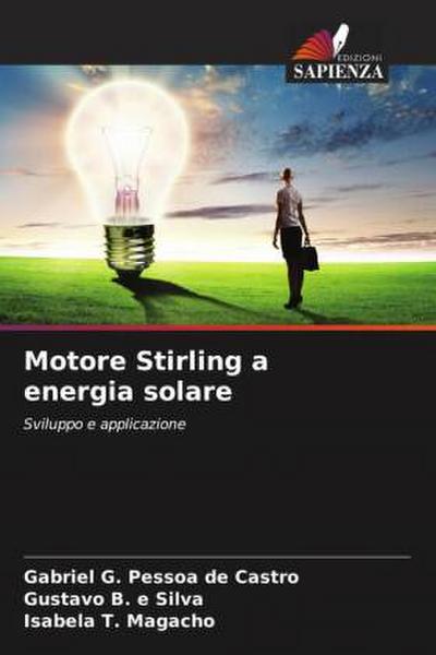 Motore Stirling a energia solare