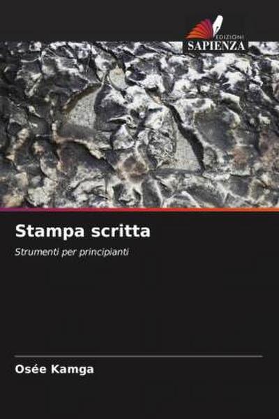 Stampa scritta