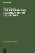 Der Erwerb von Nebensätzen im Deutschen