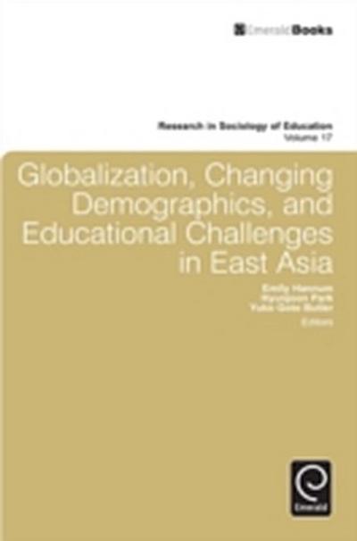 Globalization, Changing Demographics, and Educational Challenges in East Asia