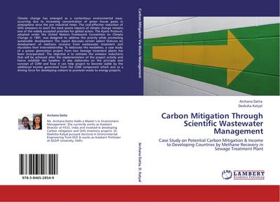 Carbon Mitigation Through Scientific Wastewater Management