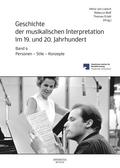 Geschichte der musikalischen Interpretation im 19. und 20. Jahrhundert