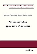 Namenmoden syn- und diachron