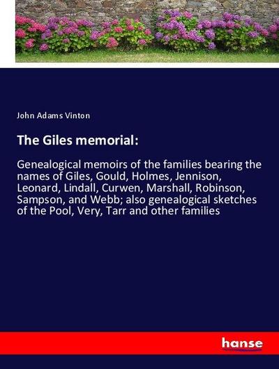 The Giles memorial: