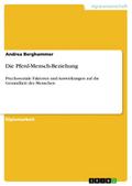 Die Pferd-Mensch-Beziehung