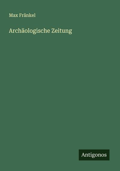 Archäologische Zeitung