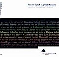 Reisen durch Alphabetanien: 1. Düsseldorfer Schreibtalentiade für Viertklässler