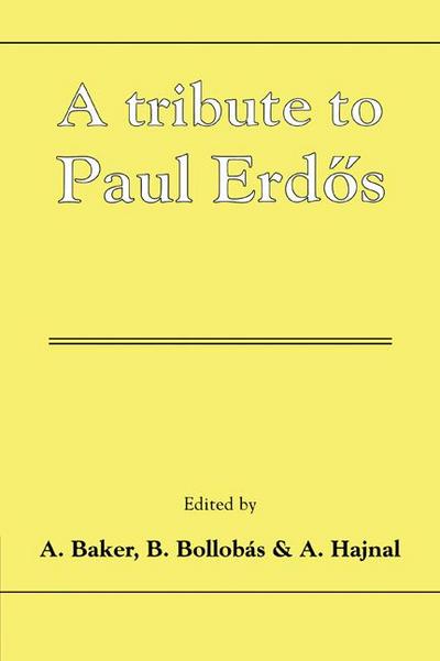 A Tribute to Paul Erdos