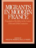 Migrants in Modern France