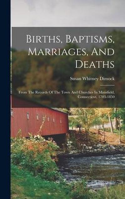 Births, Baptisms, Marriages, And Deaths