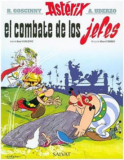 Astérix, El combate de los jefes