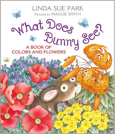 What Does Bunny See? Board Book