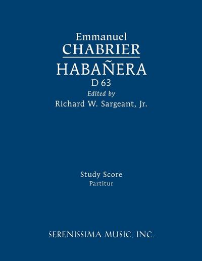 Habanera, D 63