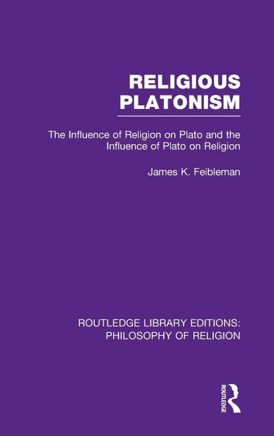 Religious Platonism