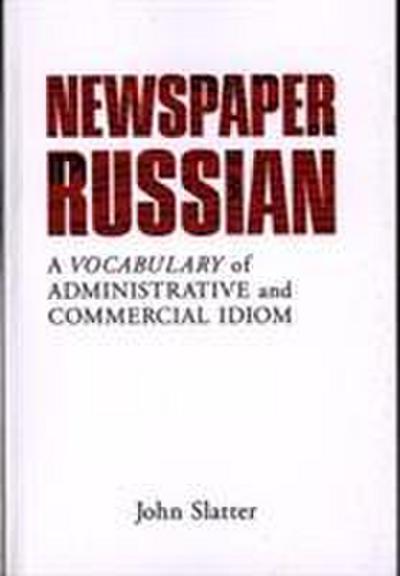 Newspaper Russian