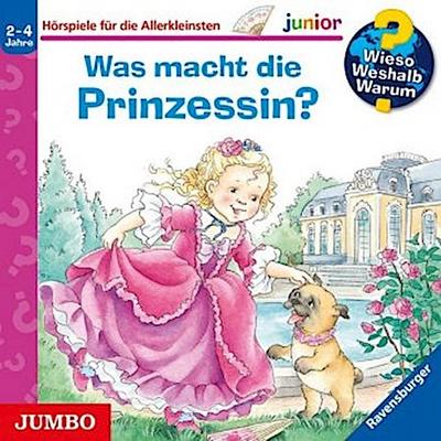 Wieso? Weshalb? Warum? junior. Was macht die Prinzessin?, 1 Audio-CD