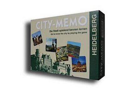 City-Memo. Das Heidelberg Spiel